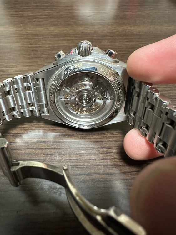 ブライトリング クロノマット B01 4（高級時計）の商品画像 - 査定依頼日：2025年6月12日 - 最高査定価格：650,000円