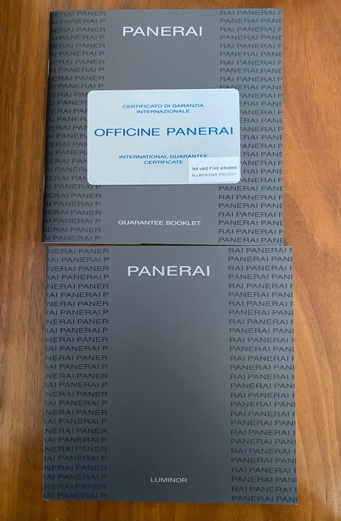 パネライルミノールマリーナ（高級時計）の商品画像 - 査定依頼日：2026年1月11日 - 最高査定価格：520,000円