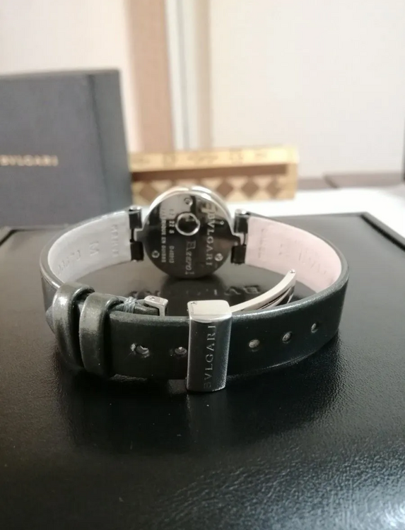 BVLGARI　ビーゼロワン　ブルーシェルダイヤモンド（高級時計）の商品画像 - 査定依頼日：2025年1月23日 - 最高査定価格：40,000円