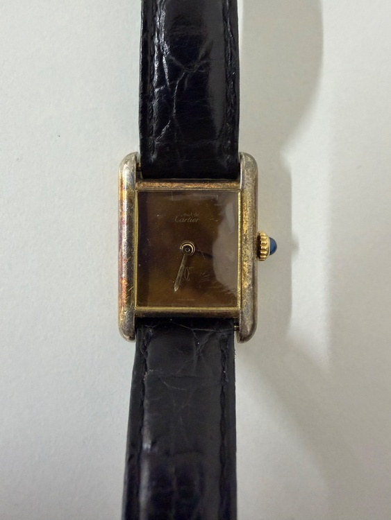 マストタンクSM 手巻き（高級時計）の商品画像 - 査定依頼日：2026年4月16日 - 最高査定価格：400,000円