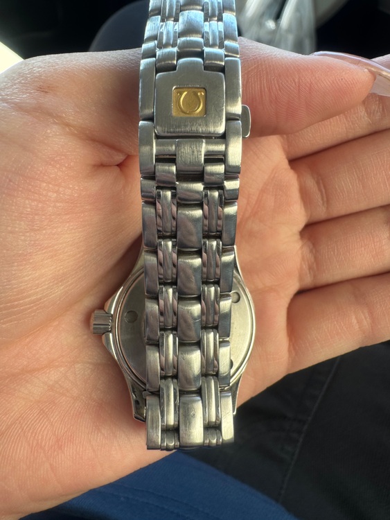 シーマスタープロフェッショナル300（高級時計）の商品画像 - 査定依頼日：2025年9月27日 - 最高査定価格：130,000円