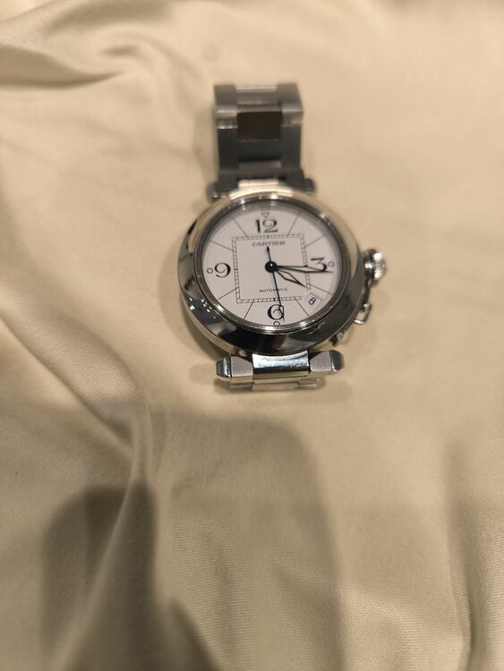 カルティエ パシャ 710521LX（高級時計）の商品画像 - 査定依頼日：2025年11月2日 - 最高査定価格：300,000円