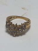 18金メレダイヤリング（宝石）の商品画像 - 査定依頼日：2026年4月16日 - 最高査定価格：200,000円