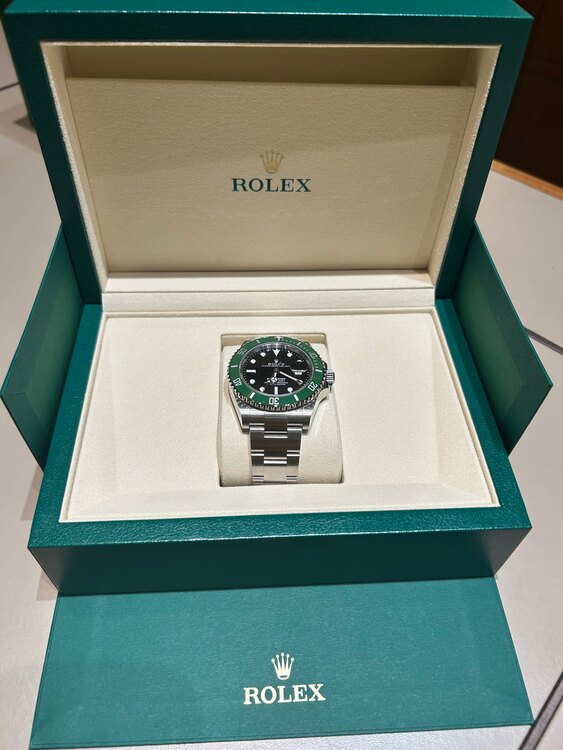 ロレックス サブマリーナー （高級時計）の商品画像 - 査定依頼日：2025年6月1日 - 最高査定価格：2,220,000円