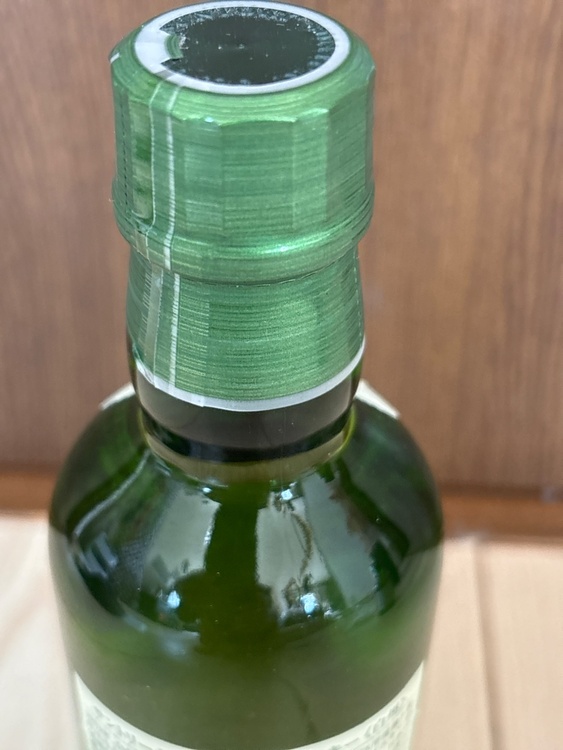 サントリーシングルモルト白州180ml（お酒）の商品画像 - 査定依頼日：2026年4月18日 - 最高査定価格：2,000円