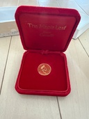 メイプルリーフ4/1（金・貴金属）の商品画像 - 査定依頼日：2026年3月19日 - 最高査定価格：100,000円