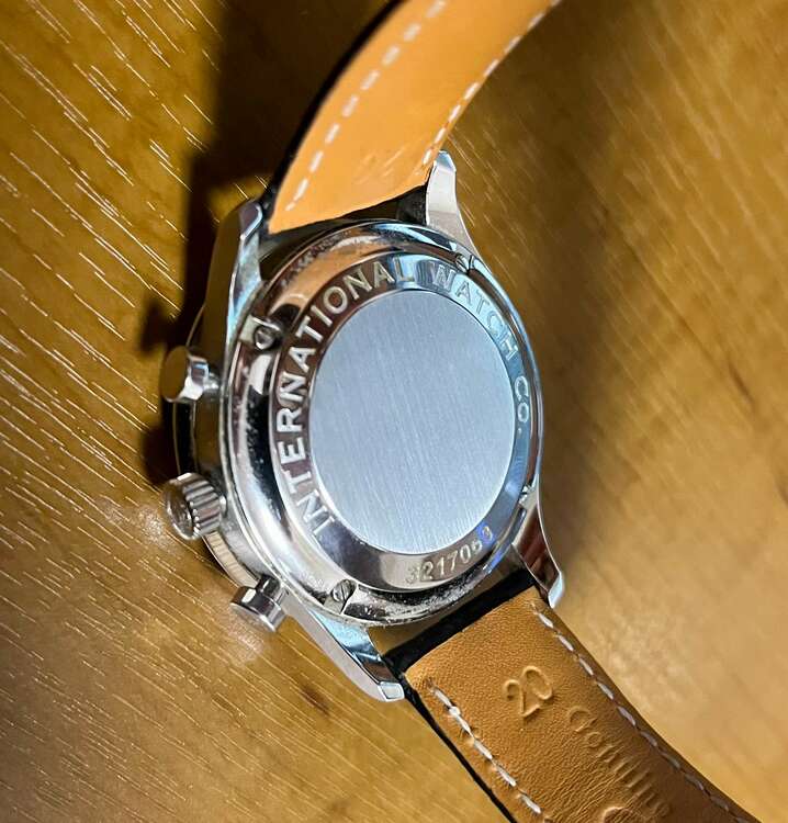 IWC ポルトギーゼ 321706（高級時計）の商品画像 - 査定依頼日：2025年4月14日 - 最高査定価格：510,000円