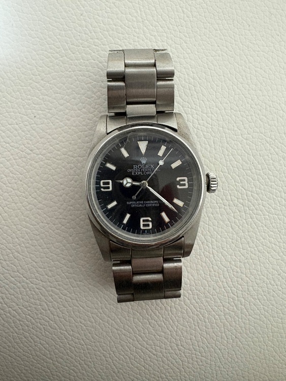 ロレックス エクスプローラー （高級時計）の商品画像 - 査定依頼日：2025年10月17日 - 最高査定価格：930,000円