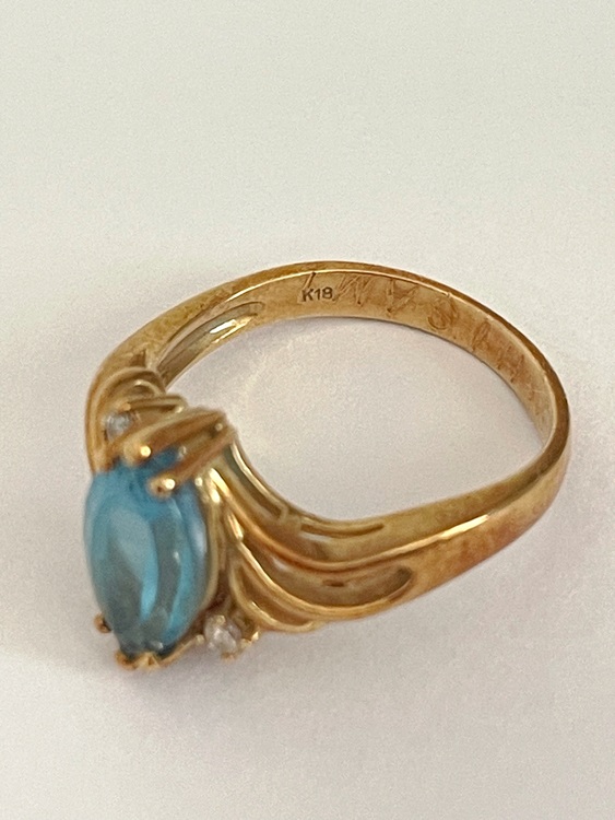 指輪（金・貴金属）の商品画像 - 査定依頼日：2025年9月16日 - 最高査定価格：300,000円