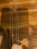 ネックレス（金・貴金属）の商品画像 - 査定依頼日：2025年2月2日 - 最高査定価格：160,000円