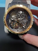 エクスカリバー42　フライングトゥールビヨンスケルトン（高級時計）の商品画像 - 査定依頼日：2022年2月12日 - 最高査定価格：5,000,000円