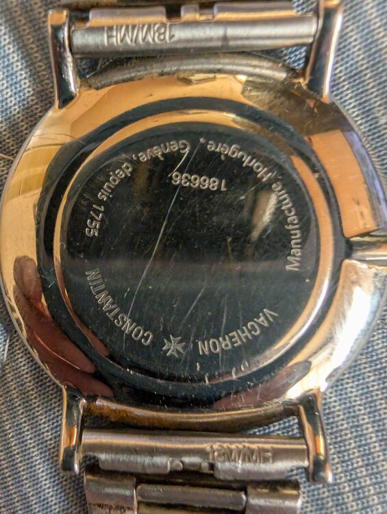 ヴァシュロン・コンスタンタン（高級時計）の商品画像 - 査定依頼日：2025年9月6日 - 最高査定価格：550,000円