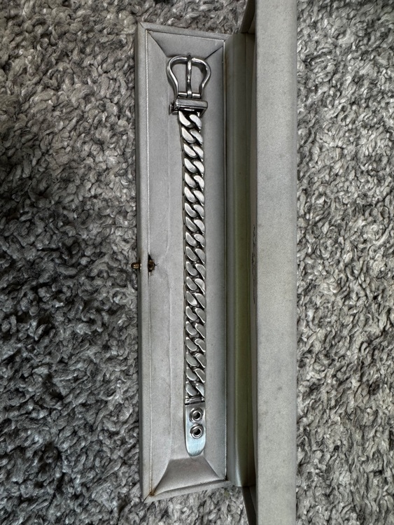 HERMES ブックルセリエブレスレット（金・貴金属）の商品画像 - 査定依頼日：2025年9月29日 - 最高査定価格：300,000円