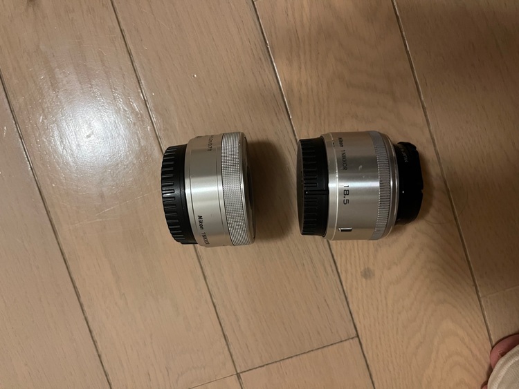 NIKKOR 18.5mm f/1.8 ブラック ニコンCXフォーマット専用（カメラ）の商品画像 - 査定依頼日：2025年9月8日 - 最高査定価格：5,500円