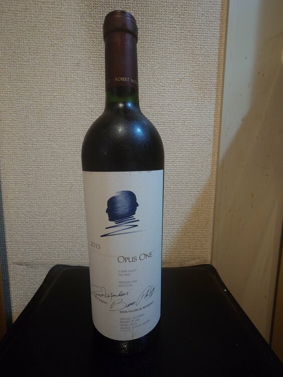 ワイン オーパスワン （お酒）の商品画像 - 査定依頼日：2026年5月16日 - 最高査定価格：50,000円