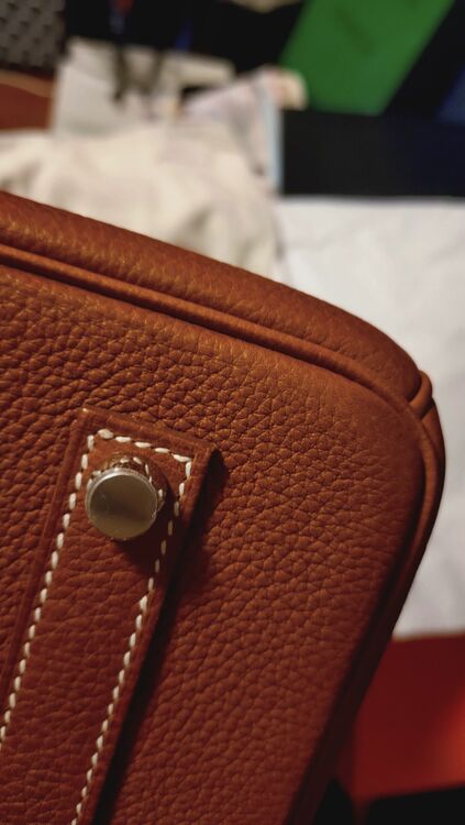 バーキン35 バレニアフォーブ　シルバー金具（ブランドバッグ）の商品画像 - 査定依頼日：2025年11月30日 - 最高査定価格：2,700,000円