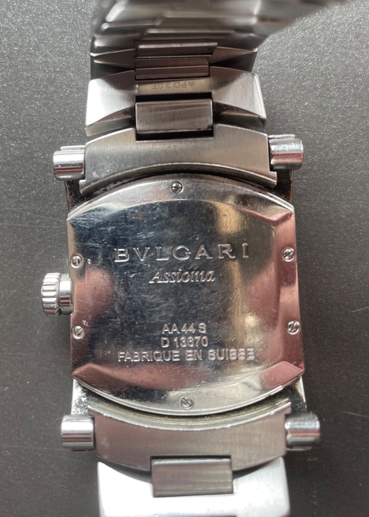 ブルガリ アショーマ AA44（高級時計）の商品画像 - 査定依頼日：2025年7月6日 - 最高査定価格：900,000円