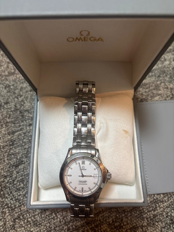 オメガ シーマスター 1（高級時計）の商品画像 - 査定依頼日：2025年11月4日 - 最高査定価格：132,000円