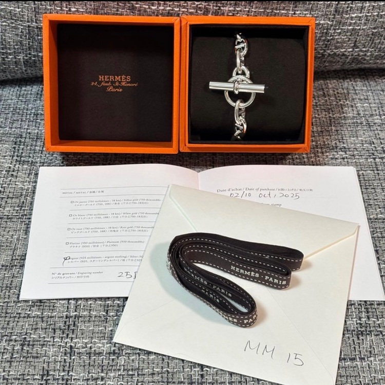 シェーヌダンクルMM15コマ（金・貴金属）の商品画像 - 査定依頼日：2025年10月24日 - 最高査定価格：245,000円