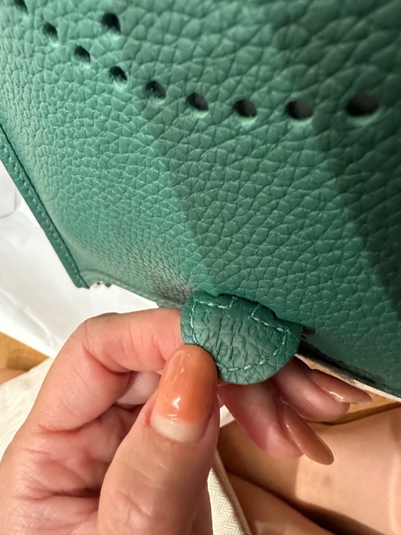 エルメス エブリン （ブランドバッグ）の商品画像 - 査定依頼日：2025年10月18日 - 最高査定価格：340,000円