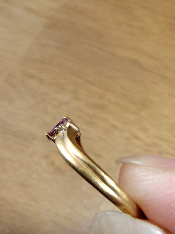 指輪（金・貴金属）の商品画像 - 査定依頼日：2026年2月21日 - 最高査定価格：45,000円