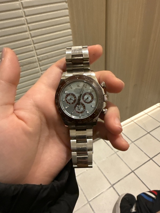 ロレックス デイトナ （高級時計）の商品画像 - 査定依頼日：2026年2月25日 - 最高査定価格：15,600,000円