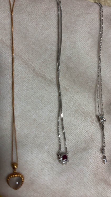 ムーンストーンネックレス（金・貴金属）の商品画像 - 査定依頼日：2026年2月26日 - 最高査定価格：100,000円