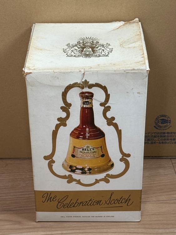 BELLS Old Scotch Whisky ベルズ オールドスコッチウイスキー（お酒）の商品画像 - 査定依頼日：2026年8月15日 - 最高査定価格：100円
