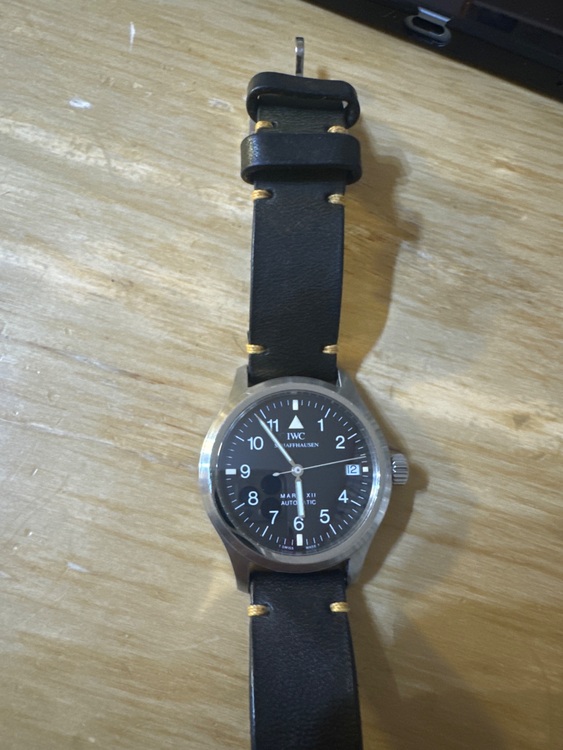 IWC パイロットウォッチ （高級時計）の商品画像 - 査定依頼日：2025年11月12日 - 最高査定価格：660,000円