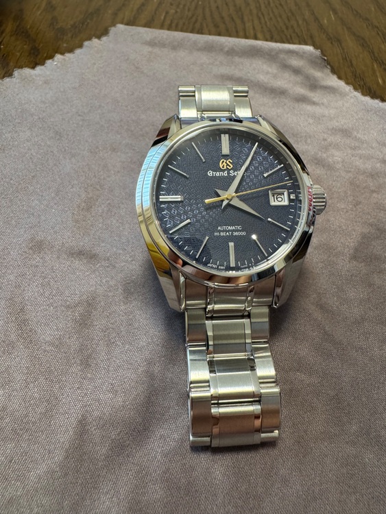 セイコー グランドセイコー SBGH26（高級時計）の商品画像 - 査定依頼日：2025年11月16日 - 最高査定価格：1,000,000円
