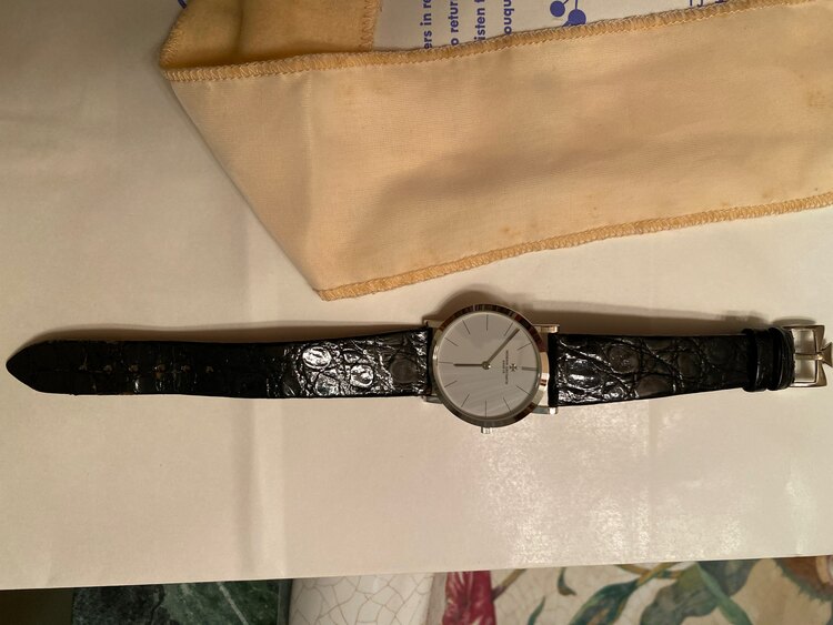 ヴァシュロン コンスタンタン パトリモニー 61212（高級時計）の商品画像 - 査定依頼日：2025年4月3日 - 最高査定価格：900,000円