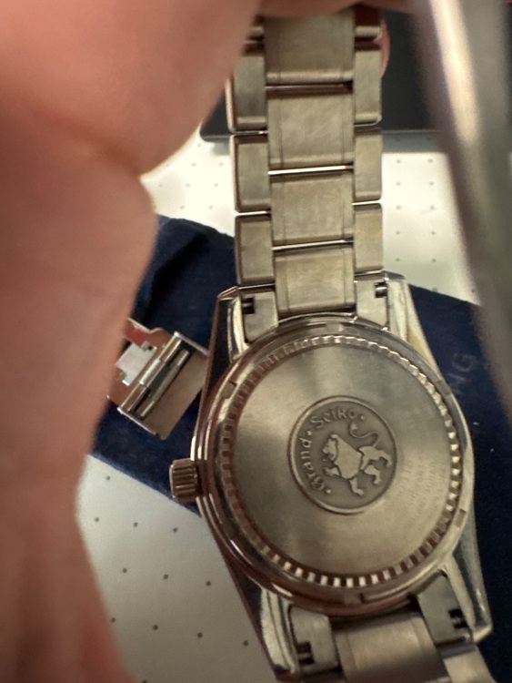 SBGX045（高級時計）の商品画像 - 査定依頼日：2025年8月28日 - 最高査定価格：180,000円