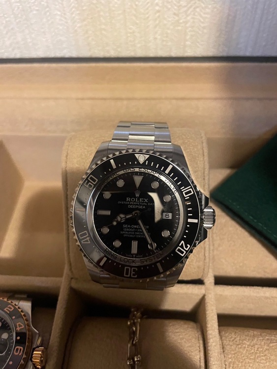 ロレックス シードゥエラー 136660（高級時計）の商品画像 - 査定依頼日：2025年6月12日 - 最高査定価格：2,100,000円