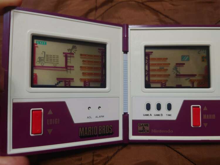 ゲームウォッチ任天堂マルチスクリーンMW-56（ゲーム機本体・ゲームソフト）の商品画像 - 査定依頼日：2025年4月2日 - 最高査定価格：27,000円