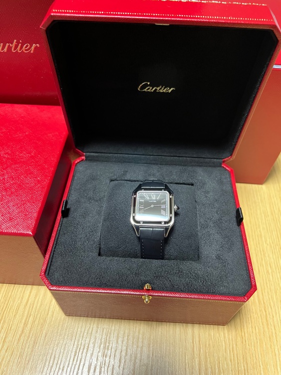 カルティエ サントス WSSA004（高級時計）の商品画像 - 査定依頼日：2025年7月28日 - 最高査定価格：1,020,000円
