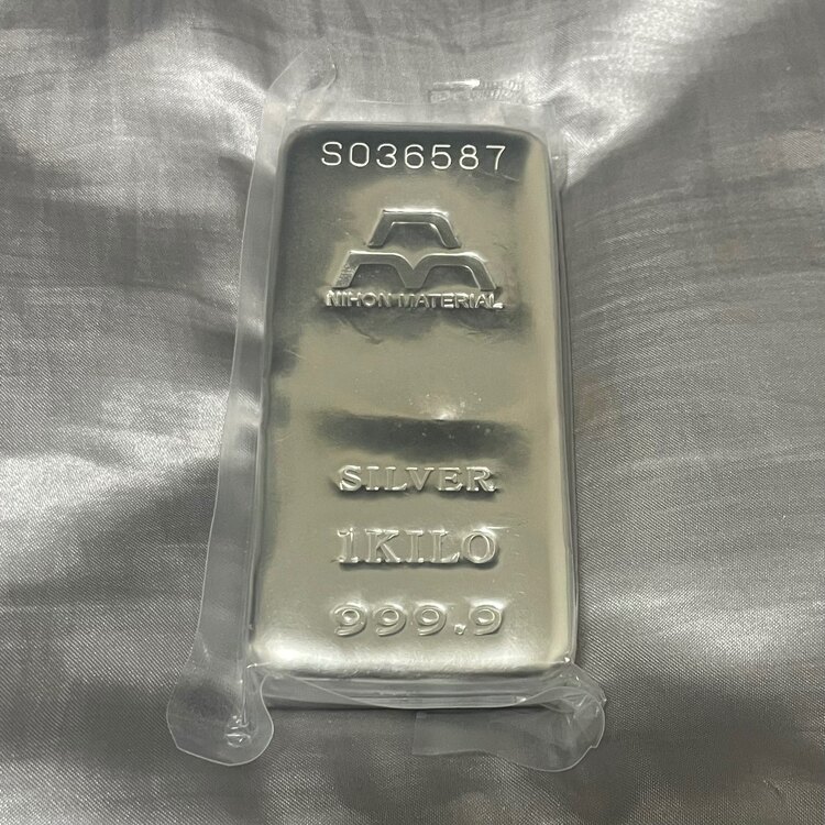 AGインゴット　1kg（金・貴金属）の商品画像 - 査定依頼日：2025年4月20日 - 最高査定価格：149,000円