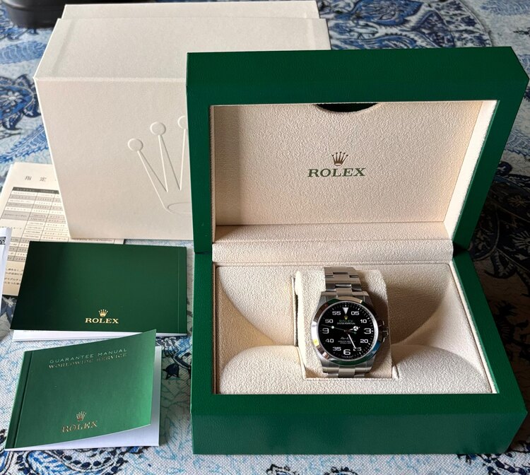 ロレックス エアキング 12690（高級時計）の商品画像 - 査定依頼日：2025年1月11日 - 最高査定価格：1,300,000円