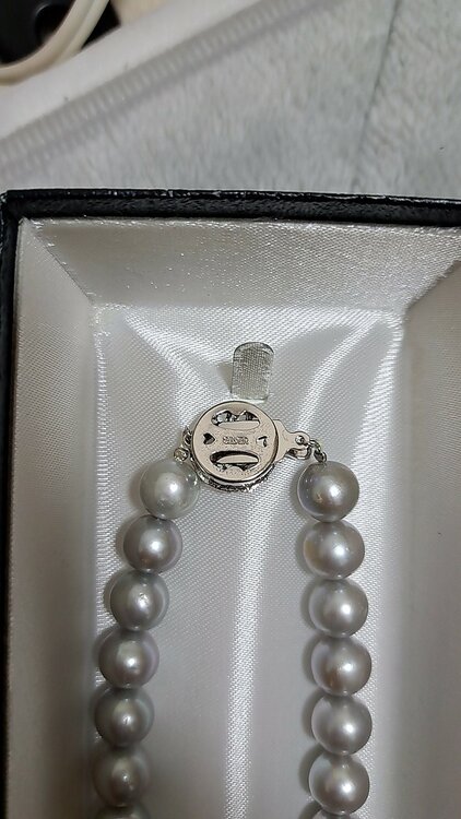 パールネックレス（金・貴金属）の商品画像 - 査定依頼日：2026年1月30日 - 最高査定価格：20,000円