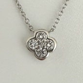 ヴァンドーム青山　プラチナ950 850 ダイヤ0.17ct ネックレス（金・貴金属）の商品画像 - 査定依頼日：2026年3月2日 - 最高査定価格：35,000円