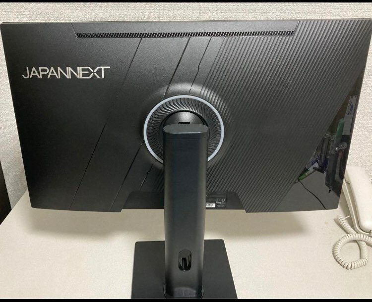 JAPANNEXT JN-27GT165WQHDR-HSP（家電）の商品画像 - 査定依頼日：2025年2月18日 - 最高査定価格：3,000円