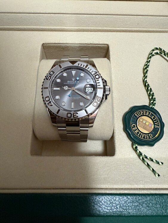 ロレックス ヨットマスター 26862（高級時計）の商品画像 - 査定依頼日：2025年5月24日 - 最高査定価格：1,800,000円