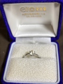 ダイヤの指輪（宝石）の商品画像 - 査定依頼日：2026年1月23日 - 最高査定価格：200,000円