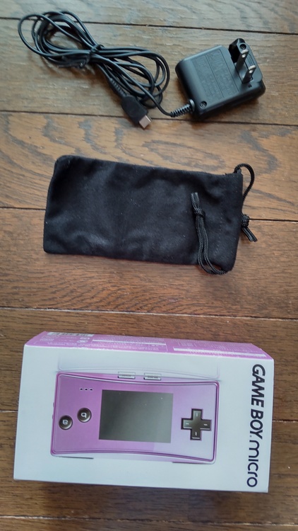 ゲームボーイミクロ（ゲーム機本体・ゲームソフト）の商品画像 - 査定依頼日：2021年12月5日 - 最高査定価格：7,000円