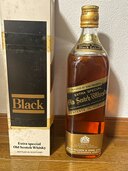 ジョニーウォカー 黒ラベル 特級表記 760ML/ 43%（お酒）の商品画像 - 査定依頼日：2024年5月29日 - 最高査定価格：3,000円