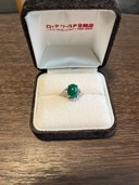 指輪（宝石）の商品画像 - 査定依頼日：2026年3月3日 - 最高査定価格：110,000円