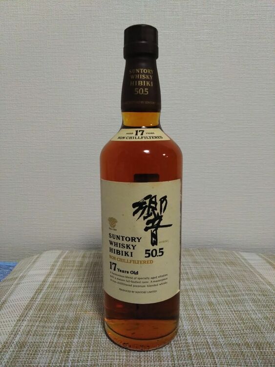響17年（お酒）の商品画像 - 査定依頼日：2025年6月22日 - 最高査定価格：235,000円
