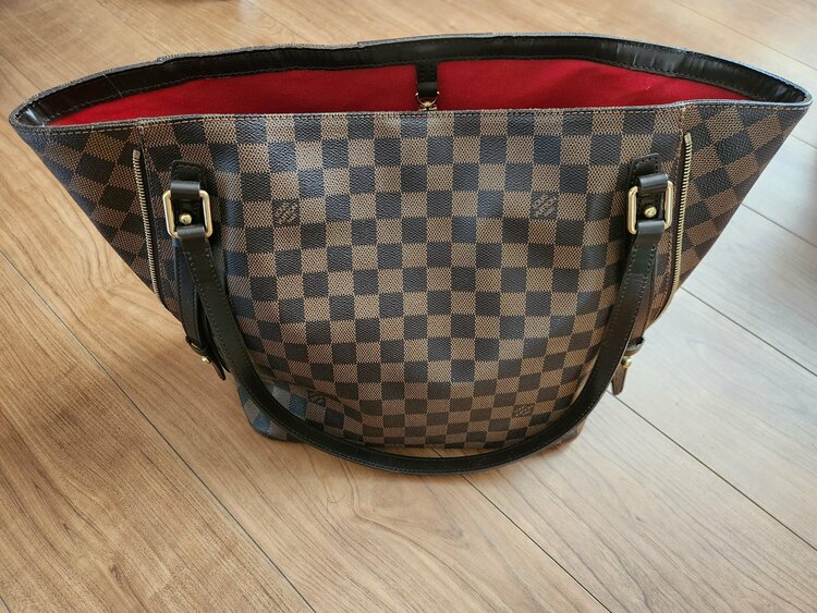 ルイヴィトン ダミエ（ブランドバッグ）の商品画像 - 査定依頼日：2026年7月12日 - 最高査定価格：140,000円