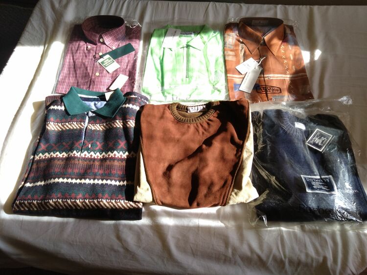 セーター、ポロシャツ、シャツ（古着・ファッション）の商品画像 - 査定依頼日：2025年10月5日 - 最高査定価格：1,000円