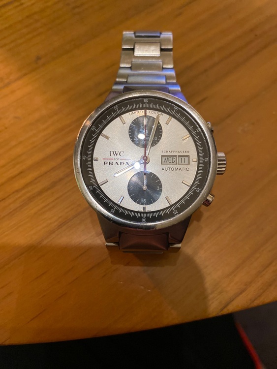 IWC その他 IW3708 forPRADA（高級時計）の商品画像 - 査定依頼日：2025年6月11日 - 最高査定価格：420,000円