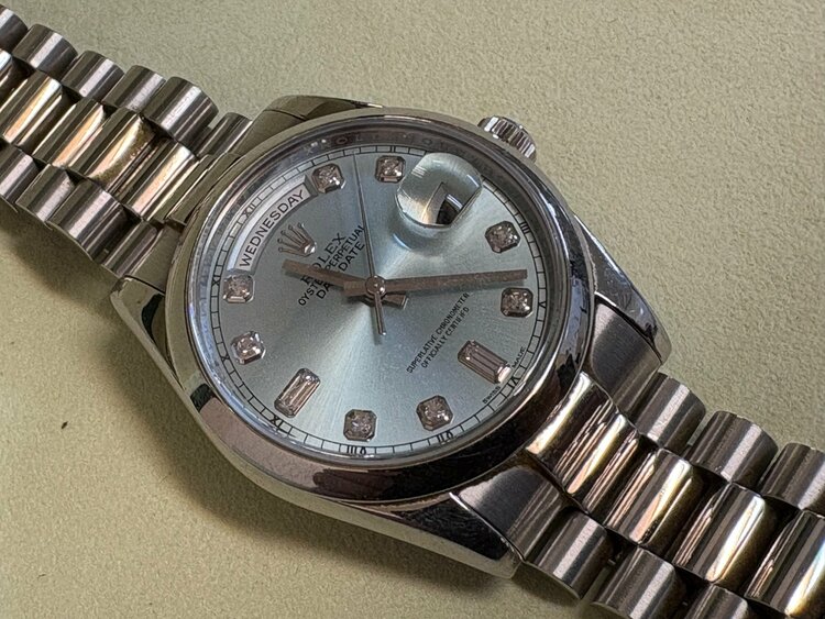 ロレックス デイデイト （高級時計）の商品画像 - 査定依頼日：2026年2月7日 - 最高査定価格：5,100,000円